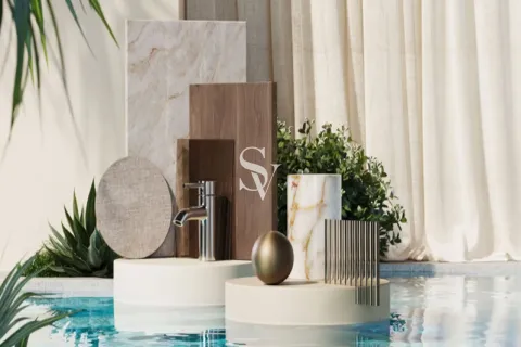 Villa à Dubai, 4 chambres, 825 m², № 77415 - photo 15