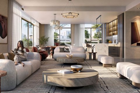 Villa à The Valley, Dubai, 4 chambres, 539 m², № 77424 - photo 2