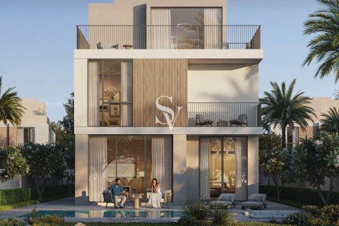 Villa à The Valley, Dubai, 4 chambres, 539 m², № 77424 - photo 1