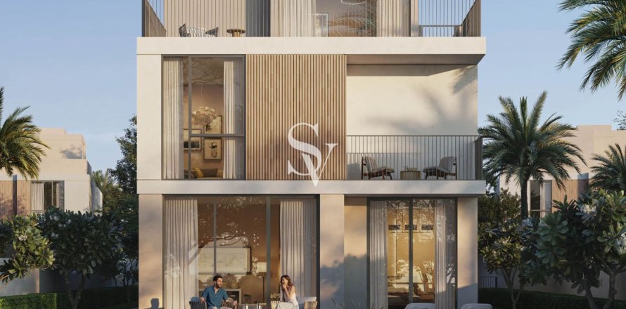 Villa à The Valley, Dubai, 4 chambres, 539 m², № 77424