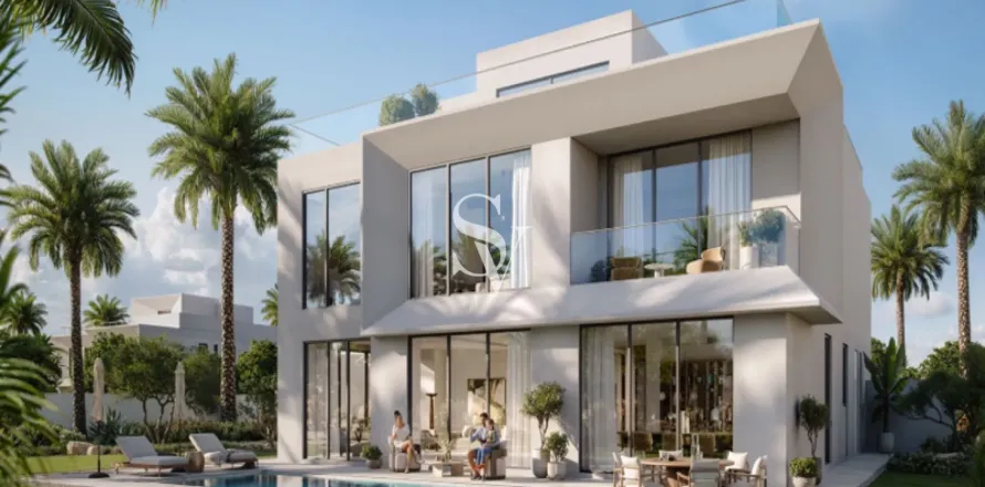 Villa à Dubai, 5 chambres, 1103 m², № 77414