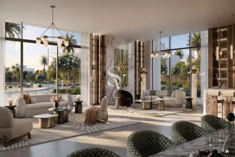 Villa à Dubai, 5 chambres, 1103 m², № 77414 - photo 14