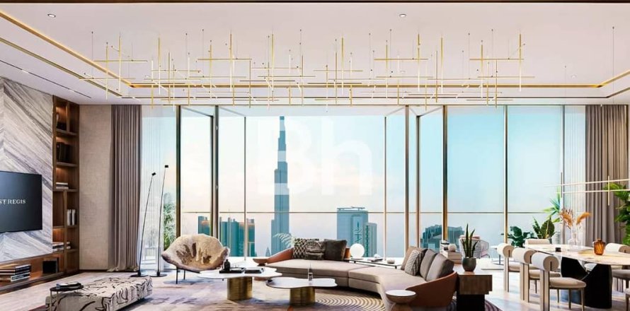 Apartamento en Downtown Dubai (Downtown Burj Dubai), Dubai, 1 dormitorio, 108 m², № 56531