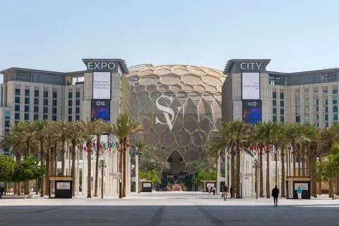 Apartment in Dubai South (Dubai World Central), Dubai 2 bedrooms, 103 sq.m. № 95937