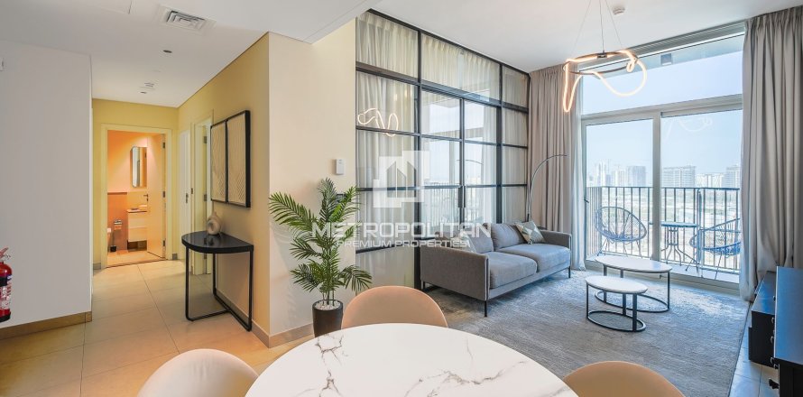 Квартира в Дубай Хилс Эстейт, Дубай, 2 спальни, 67м², № 73190