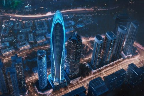 Apartamento en Downtown Dubai (Downtown Burj Dubai), Dubai, 2 dormitorios, 235.3 m², № 94958