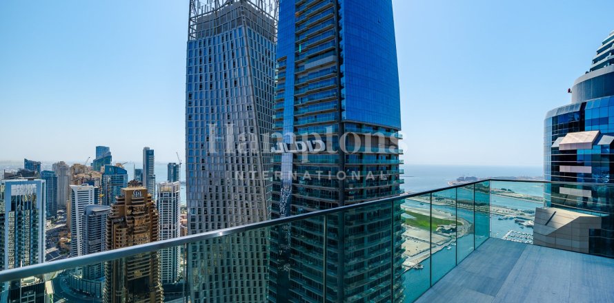 بانتهاوس في The Address Dubai Marina, مرسى دبي, دبي 4 غرف نوم, 594.3 م² رقم 12966