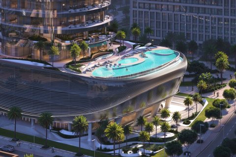 Apartment in Downtown Dubai (Downtown Burj Dubai), Dubai 49.4 sq.m. № 55020 - photo 1
