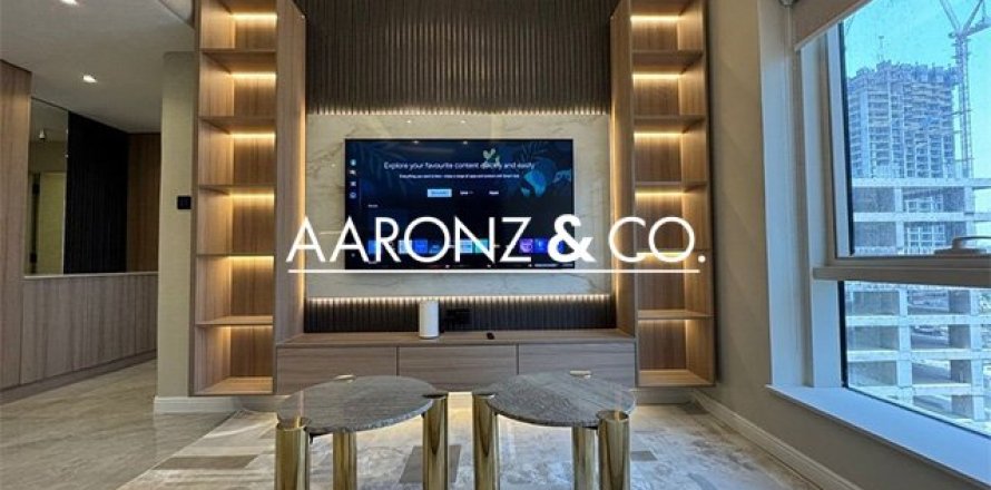 Appartement à Jumeirah Lake Towers, Dubai, 1 chambre, 69.1 m², № 78498