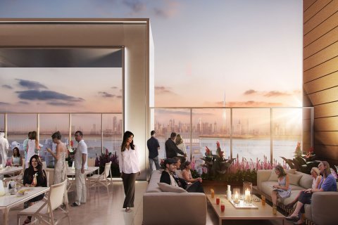 Apartment in CREEK HORIZON in Dubai Creek Harbour (The Lagoons), Dubai 1 bedroom, 71 sq.m. № 29849 - photo 5