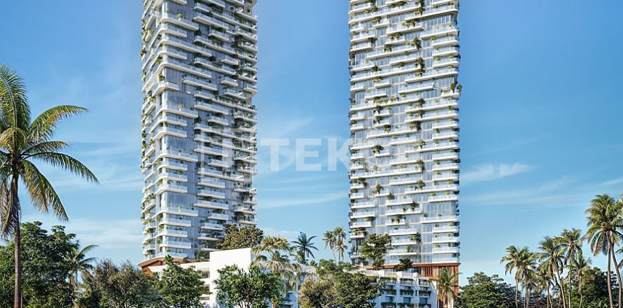 Appartement à Dubai, 2 chambres, 133 m², № 100496