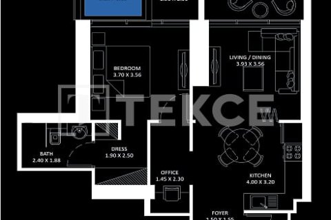 Appartement à Jumeirah Village Circle, Dubai, 1 chambre, 76 m², № 100500 - photo 18