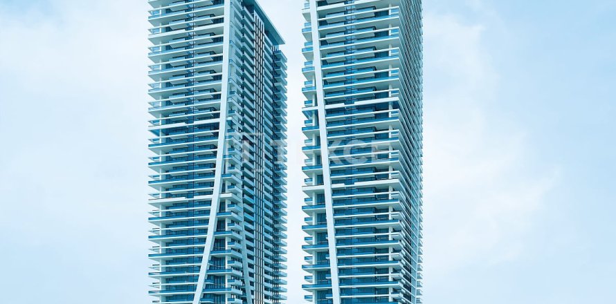 Appartement à Jumeirah Village Circle, Dubai, 1 chambre, 76 m², № 100500