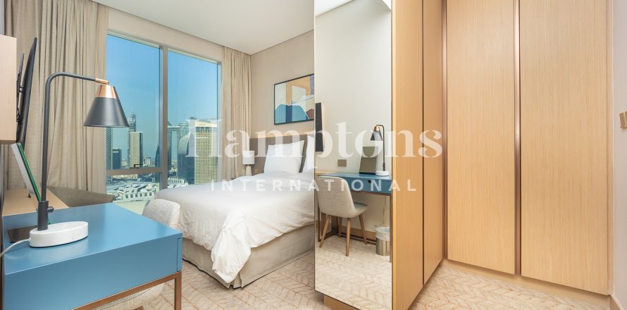 Appartement à Downtown Dubai (Downtown Burj Dubai), Dubai, 3 chambres, 157.249 m², № 100507