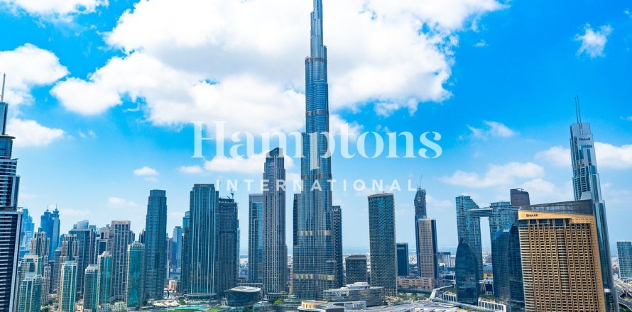 Apartment in Downtown Dubai (Downtown Burj Dubai), Dubai 3 bedrooms, 157.249 sq.m. № 100507