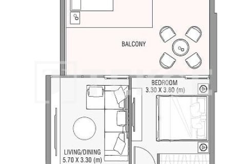 Appartement à Dubai, 3 chambres, 312 m², № 100498 - photo 14