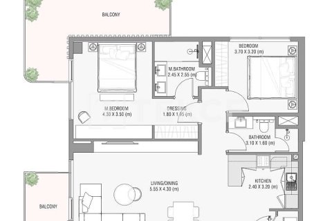 Appartement à Dubai, 3 chambres, 312 m², № 100498 - photo 15