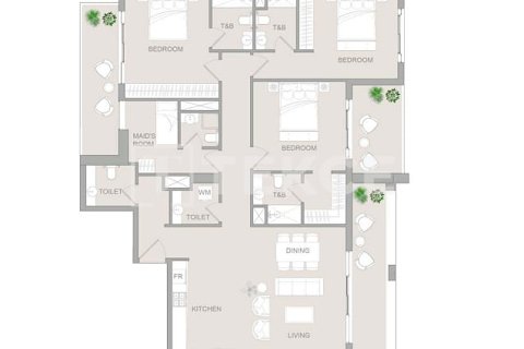 Appartement à Dubai Land, Dubai, 1 chambre, 73 m², № 100499 - photo 21