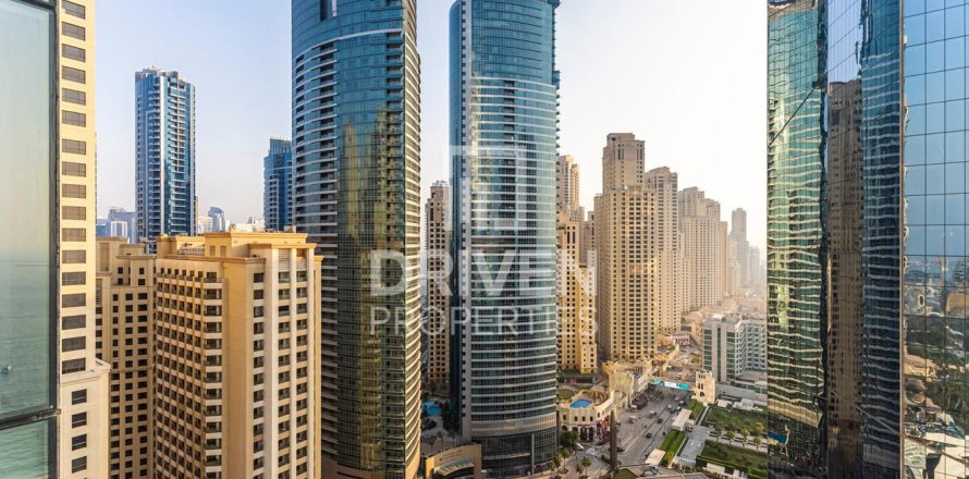 Appartement à Jumeirah Beach Residence, Dubai, 2 chambres, 171 m², № 66456