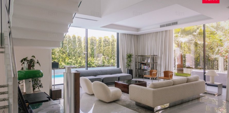 Villa à Al Barari, Dubai, 5 chambres, 441.9 m², № 41478