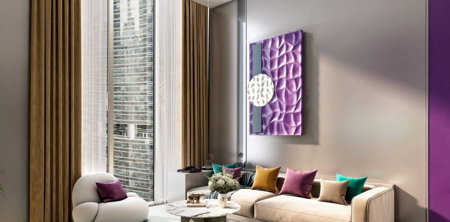 Apartment in Dubai 1 bedroom, 75.5 sq.m. № 41612