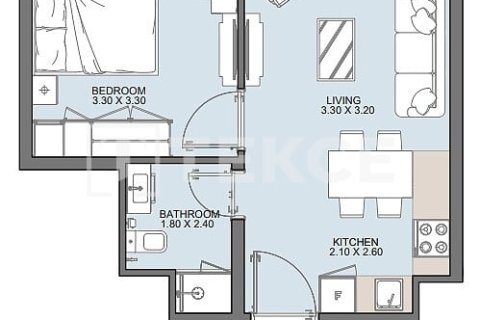 Apartamento en Al Satwa, Dubai, 1 dormitorio, 38 m², № 7465 - foto 10