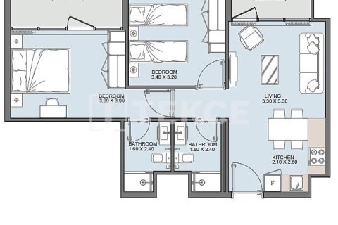 Apartamento en Al Satwa, Dubai, 1 dormitorio, 38 m², № 7465 - foto 11