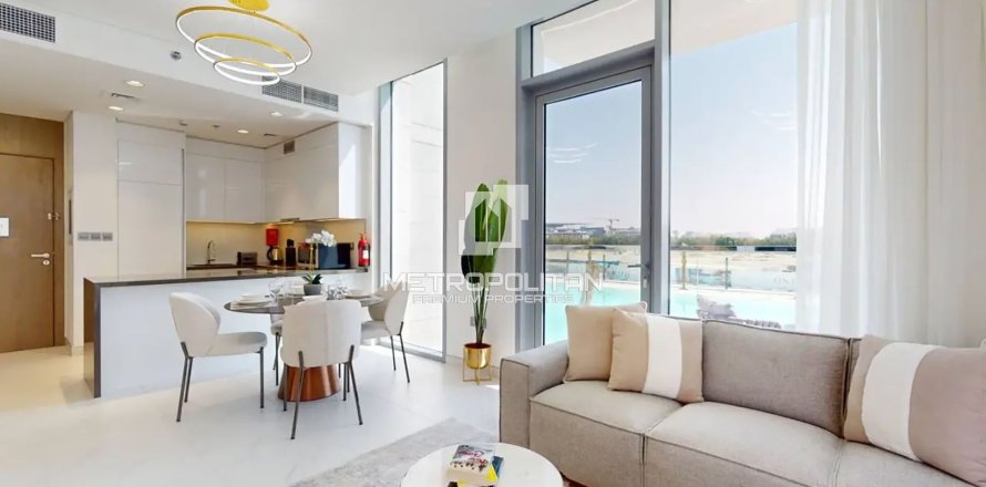 Appartement à Mohammed Bin Rashid City, Dubai, 2 chambres, 129 m², № 7468