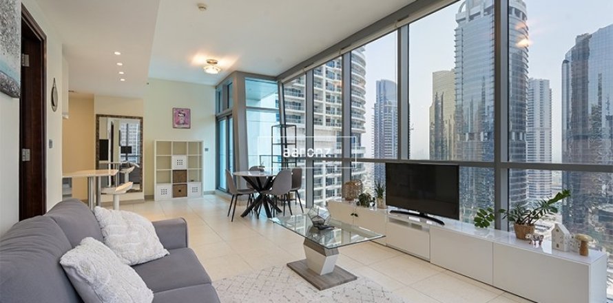 Apartment in Jumeirah Lake Towers, Dubai 1 bedroom, 77.1 sq.m. № 18405