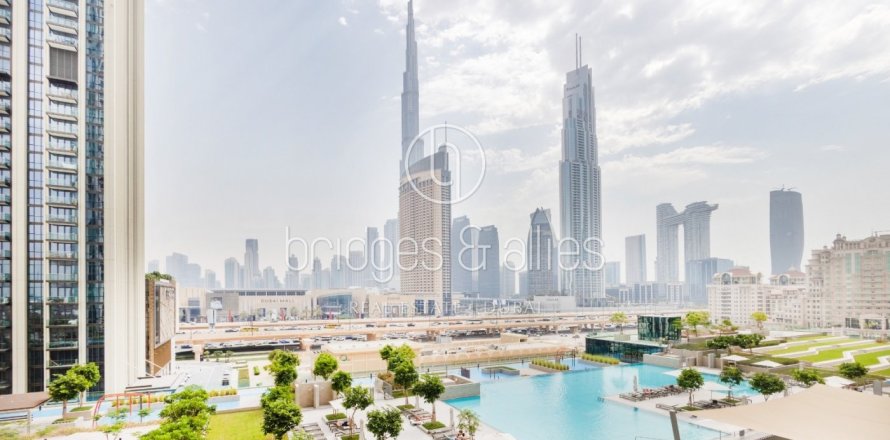 Appartement à Downtown Dubai (Downtown Burj Dubai), Dubai, 3 chambres, 151.2 m², № 18398