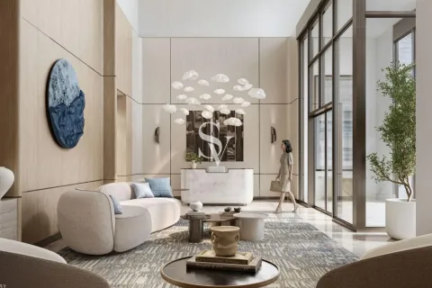 Appartement à EMAAR South, Dubai South (Dubai World Central), Dubai, 1 chambre, 77 m², № 105569 - photo 12