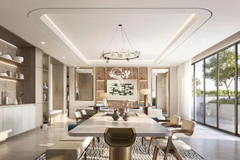 Appartement à EMAAR South, Dubai South (Dubai World Central), Dubai, 1 chambre, 77 m², № 105569 - photo 7