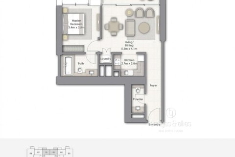 Apartment in Downtown Dubai (Downtown Burj Dubai), Dubai 1 bedroom, 85 sq.m. № 96666 - photo 16