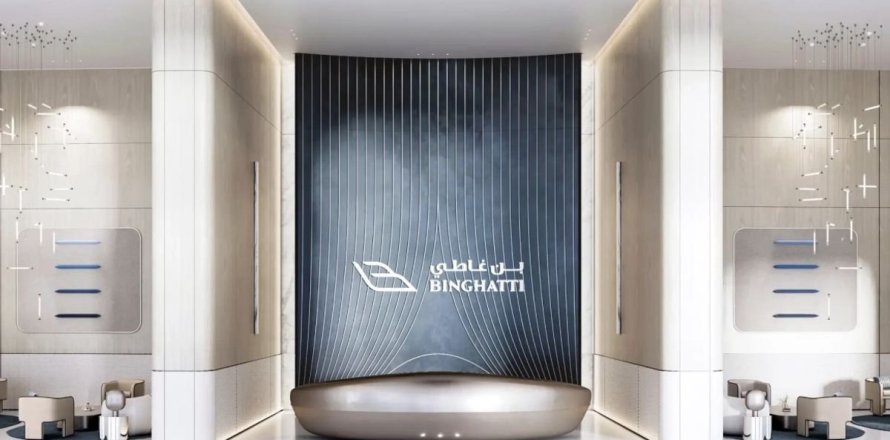 Apartamento en Business Bay, Dubai, estudio, 39.9 m², № 11880