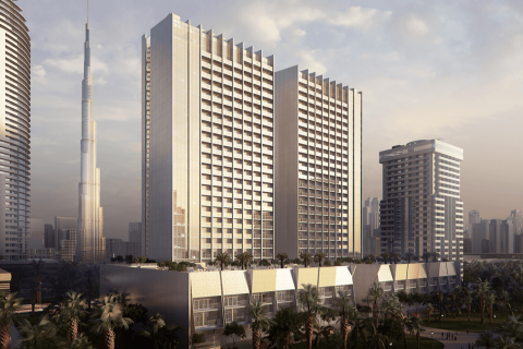 Apartamento en Business Bay, Dubai, 1 dormitorio, 104.5 m², № 6282 - foto 1