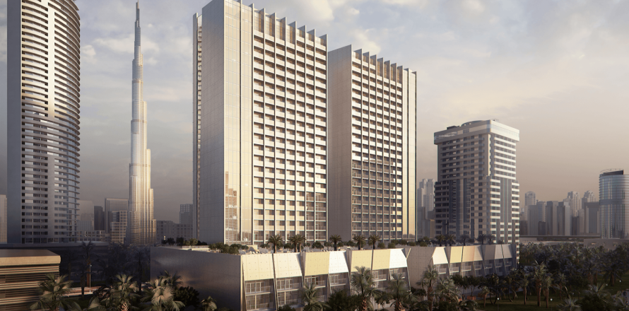 Apartamento en Business Bay, Dubai, 1 dormitorio, 104.5 m², № 6282