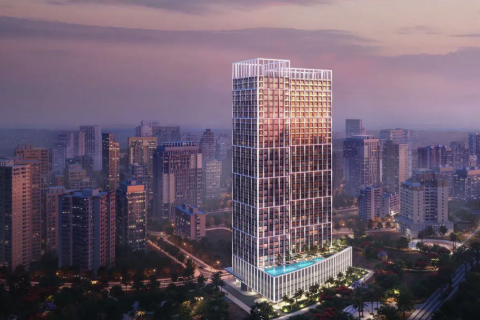 Appartement à Dubai, 2 chambres, 111 m², № 85190