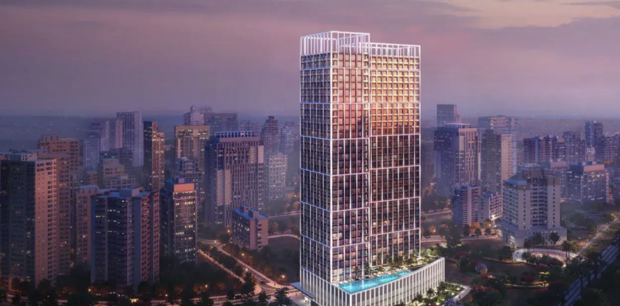 Appartement à Dubai, 2 chambres, 111 m², № 85190