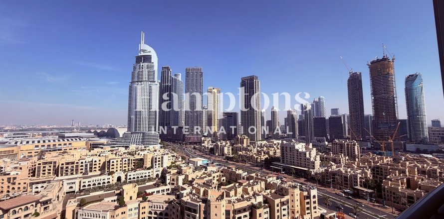 Apartment in Downtown Dubai (Downtown Burj Dubai), Dubai 3 bedrooms, 193.331 sq.m. № 85214