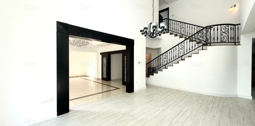 فيلا في Jumeirah Islands, دبي 4 غرف نوم, 955.4 م² رقم 64375