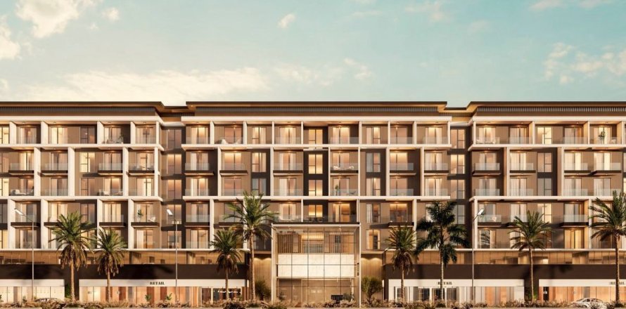 Apartment in Dubai 1 bedroom, 70.3 sq.m. № 64365