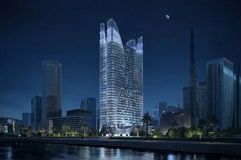 Appartement à Business Bay, Dubai, 1 chambre, 92.4 m², № 64376 - photo 6