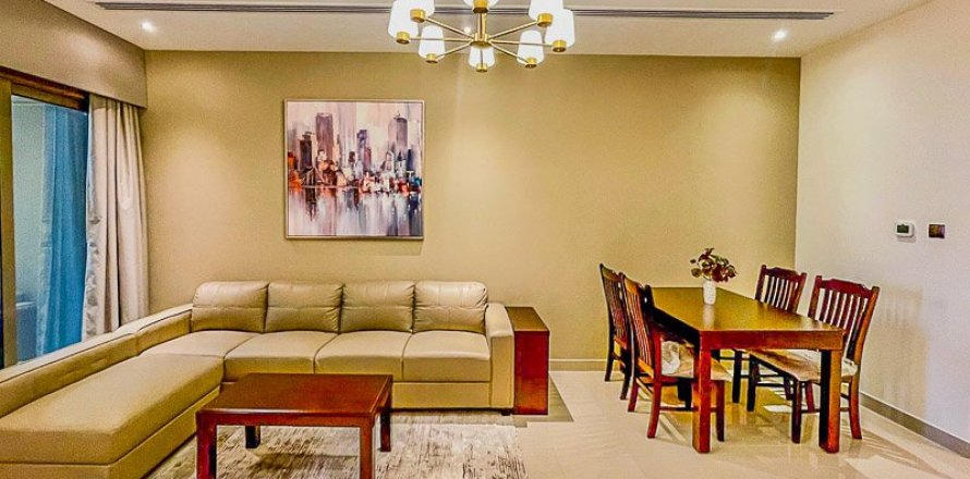 Appartement à Downtown Dubai (Downtown Burj Dubai), Dubai, 1 chambre, № 1427
