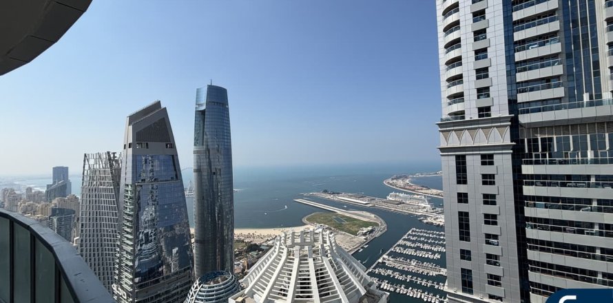 Квартира в The Torch, Дубай Марина, Дубай, 3 спальни, 357м², № 76610