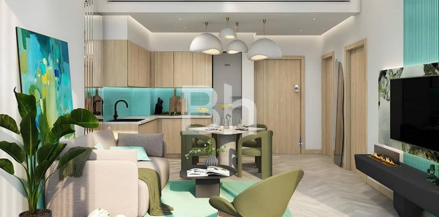 Apartment in DAMAC Hills (Akoya by DAMAC), Dubai 1 bedroom, 49 sq.m. № 22270