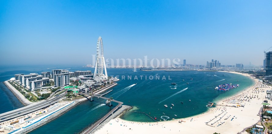 شقة في مساكن شاطئ جميرا, دبي 3 غرف نوم, 173.264 م² رقم 16414
