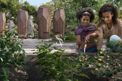 Купить виллу в Dubai Land, Дубай: 5 спален, 1260м², № 68356 - фото 8