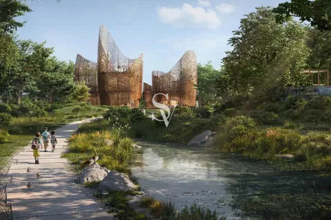 Купить виллу в Dubai Land, Дубай: 5 спален, 1260м², № 68356 - фото 10