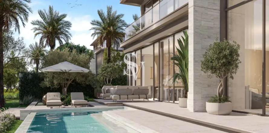 Вилла в Nadd Al Sheba, Дубай, 5 спален, 622м², № 68354