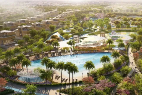 Купить виллу в Nadd Al Sheba, Дубай: 5 спален, 622м², № 68354 - фото 7